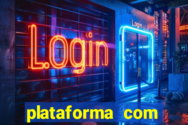 plataforma com conta demo slots